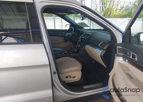 2018 Ford Explorer Limited z USA, uszkodzony, nr VIN 1FM5K7F86JGC16686